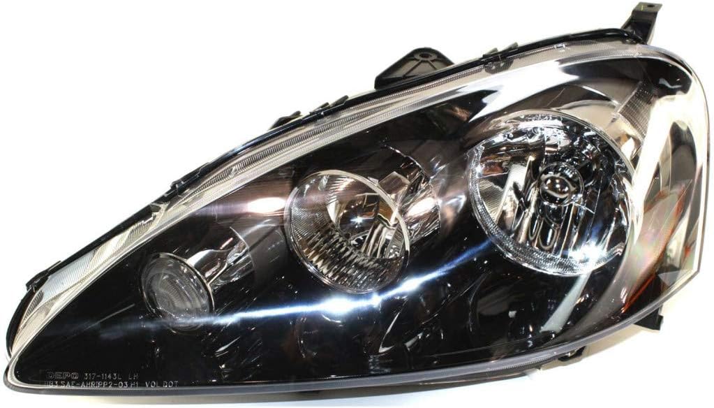 Pair Headlights Assembly Unit J306