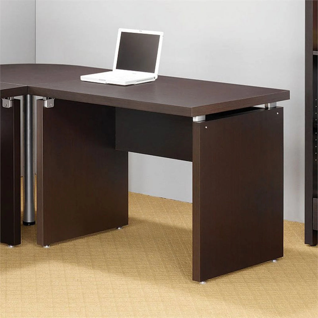 4-Piece Desk Bookcase Office Chair and Mobile File Cabinet Set R18378