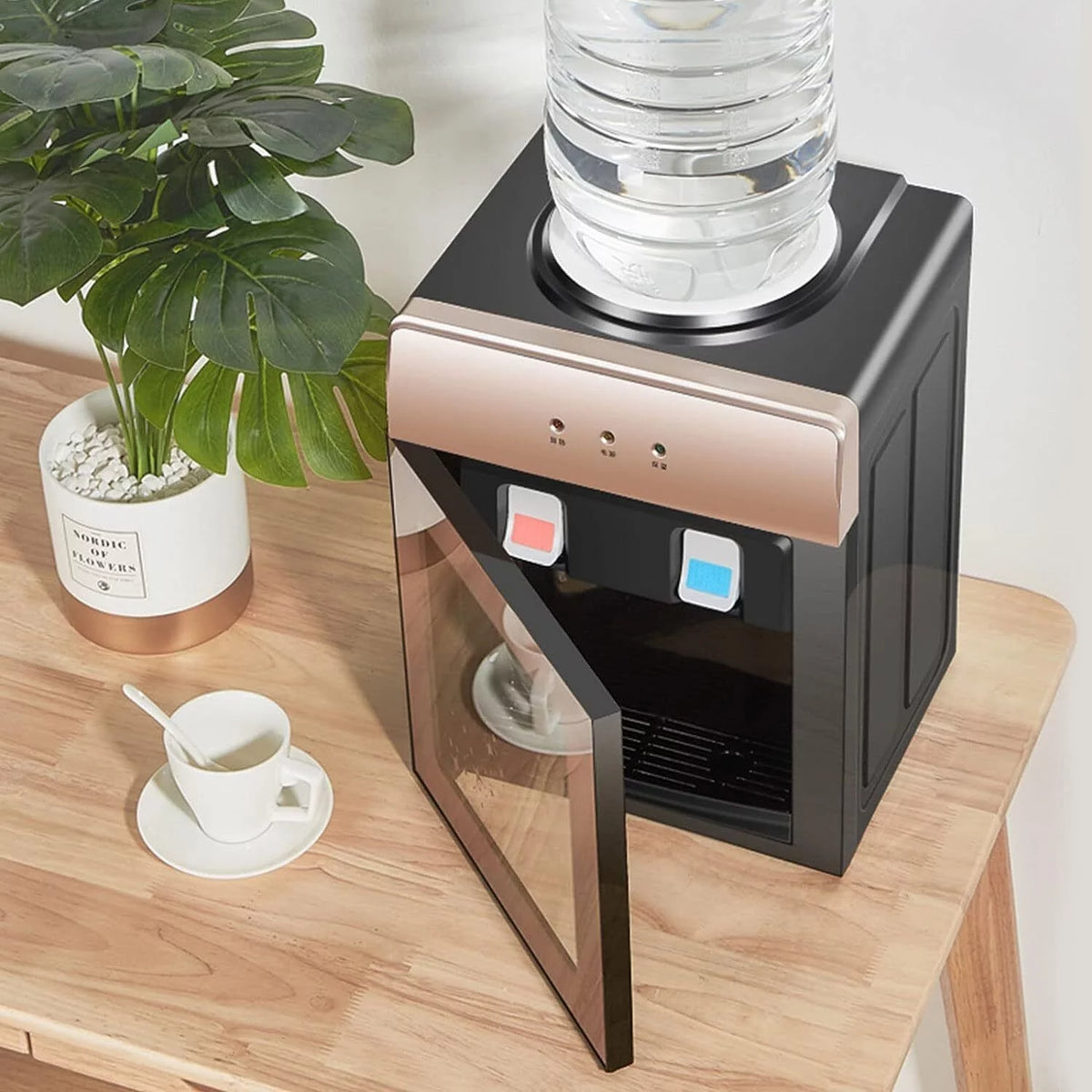 Hot and Cold Water Cooler Dispenser Q590
