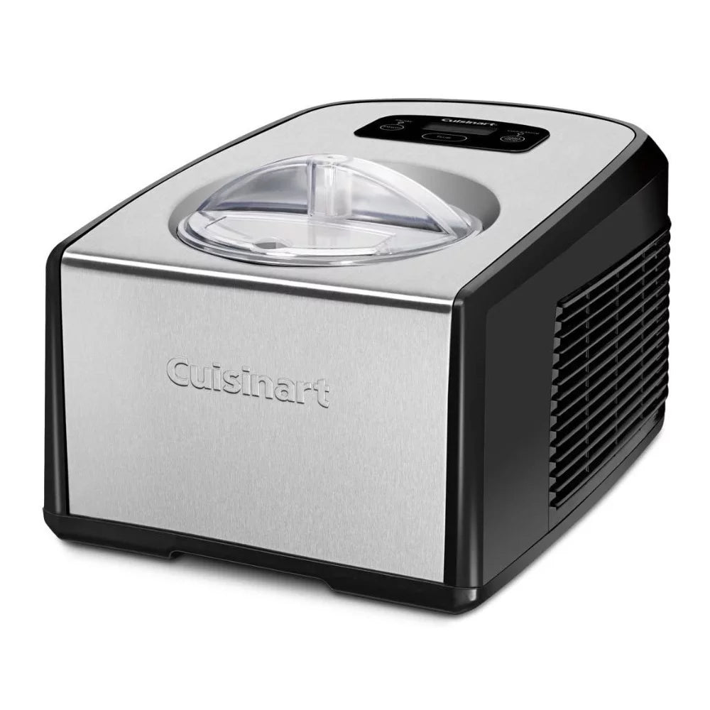 Ice Cream Maker with Compressor with Paper Food Cup 8 Ounce (25 Pack) O91160