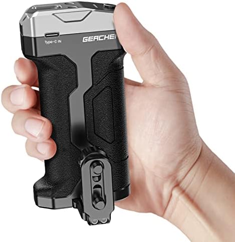 9600mAh Rechargeable Camera Side Handle with DC & USB Outputs C8716
