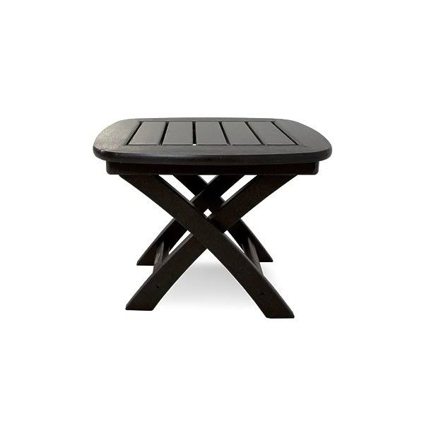 White Nautical Side Table J76093