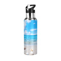 Insulated Stainless Steel Water Bottle with Straw Lid, 20 oz F73560