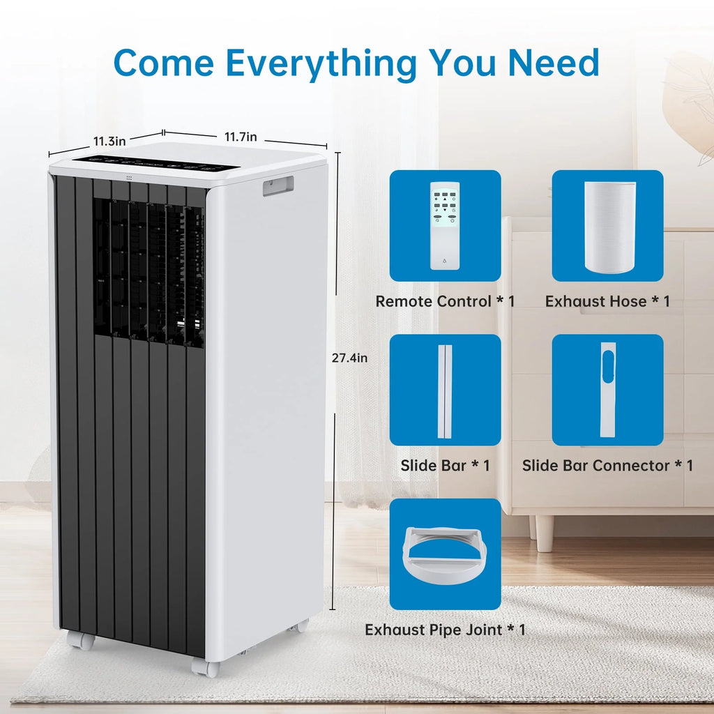 8000 BTU Portable Upright Air Conditioner N371759