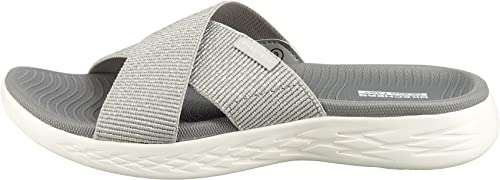 Metallic Mesh Slide Sandal A31175