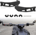 Black Aluminum Hand Guards Protector Kit (2PCS) K22037