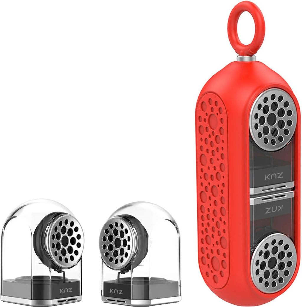 Portable Bluetooth Wireless Speakers, Pack of 2, 18 Hr Playtime B9070