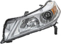 Driver Side Headlight Assembly for Acura TL 2010 2011 S24275
