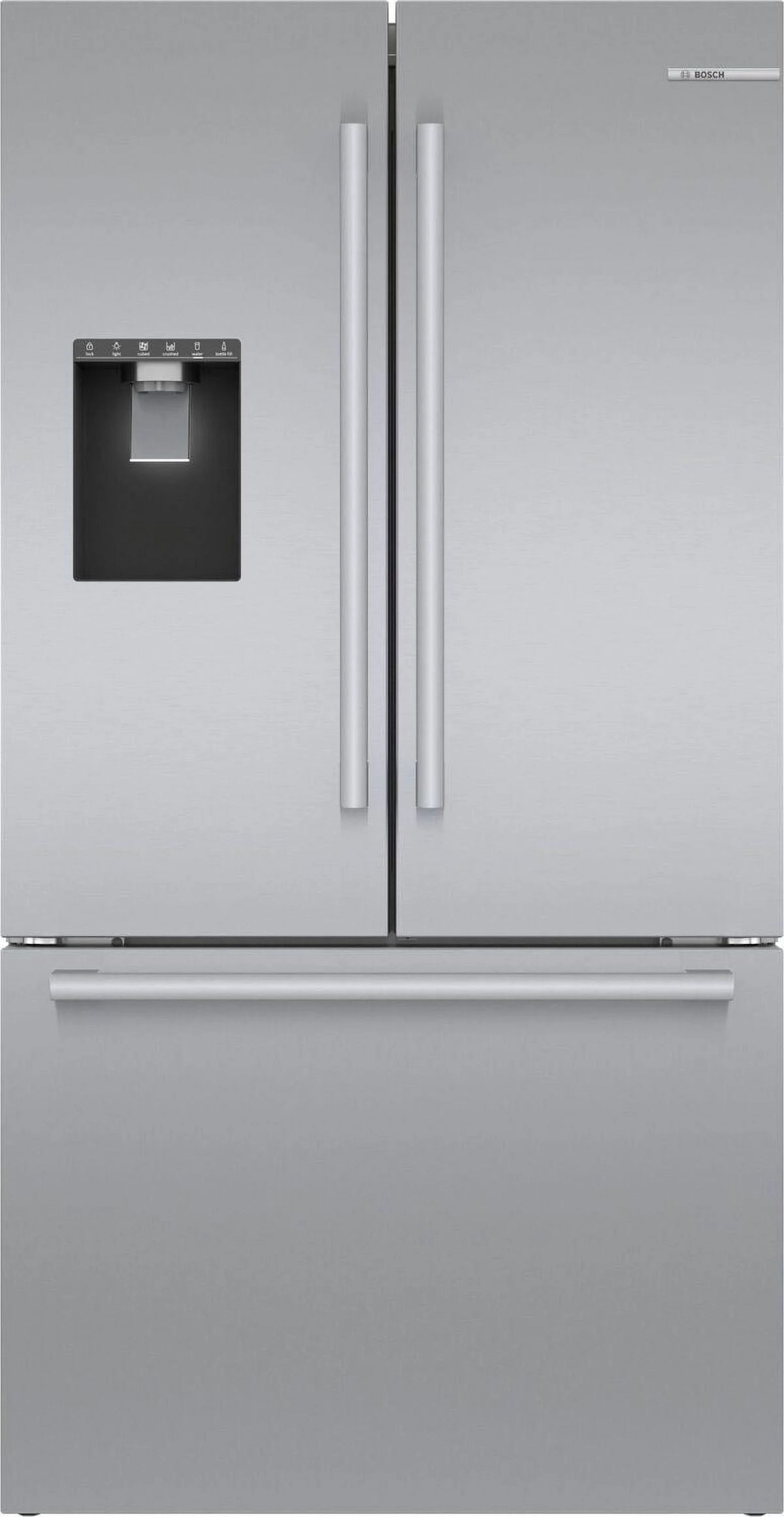 French Door Freestanding Refrigerator Stainless Steel B306246
