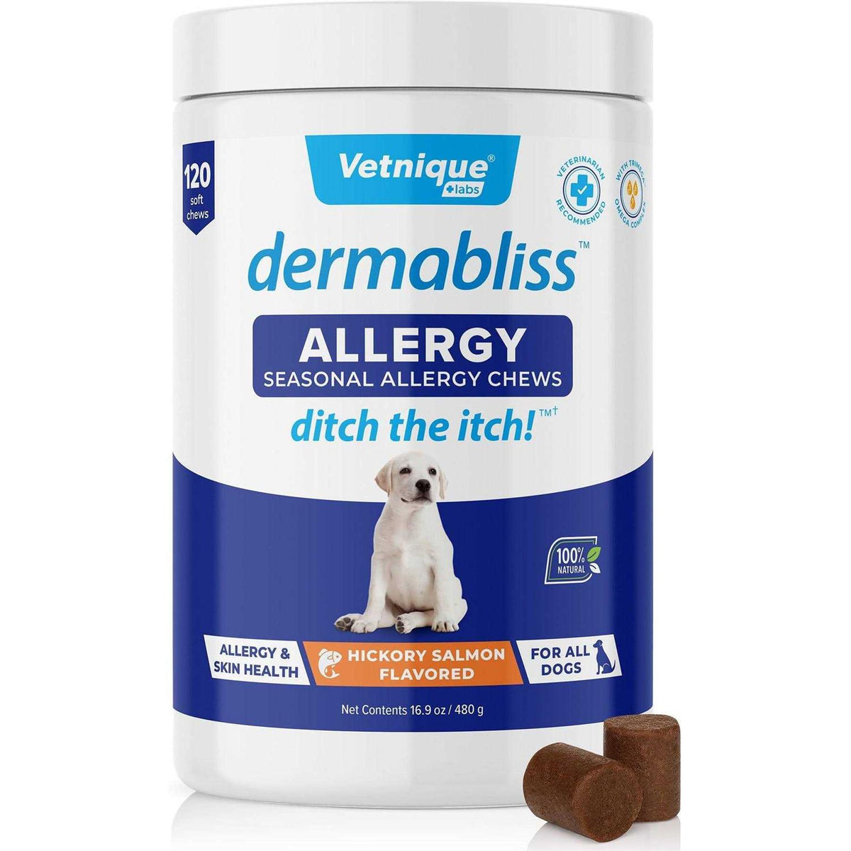 Allergy & Immune Soft Chews for Dogs N50455