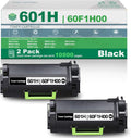 2 Pack Black Remanufactured Compatible Toner Cartridge High Yield L376116