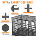 48 inch Heavy Duty Dog Crate M763