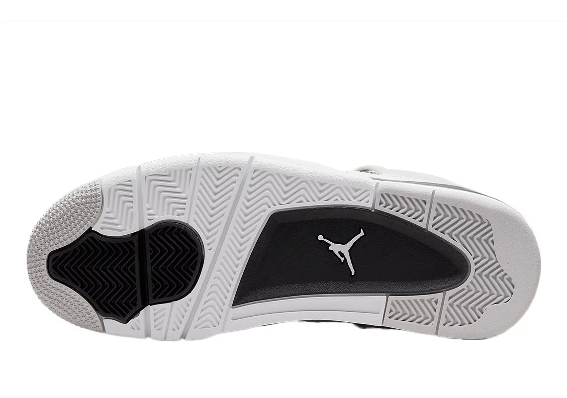 Men's Retro White Black Neutral Grey Sneakers C28081