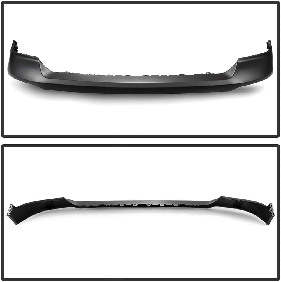 Primed Front Upper Bumper Cover Replacement Q9127