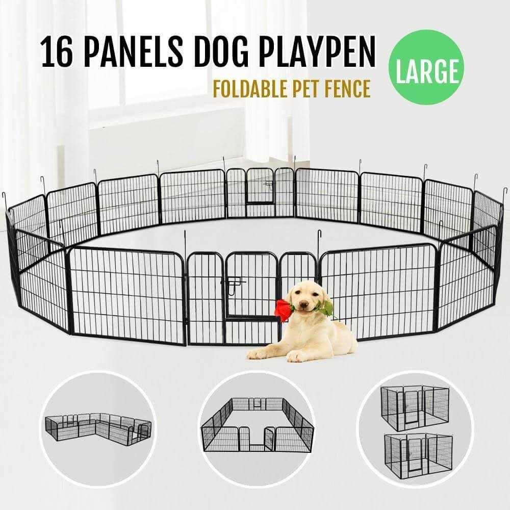 Metal Dog Playpen E612563