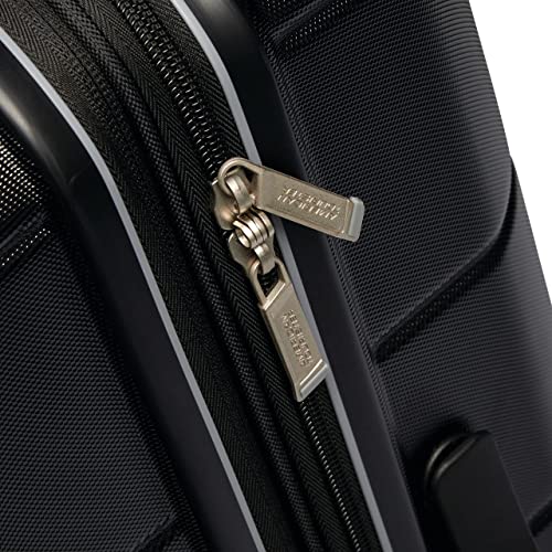 Purple Haze Expandable Hardside Carry-on Luggage with Spinner Wheels H779