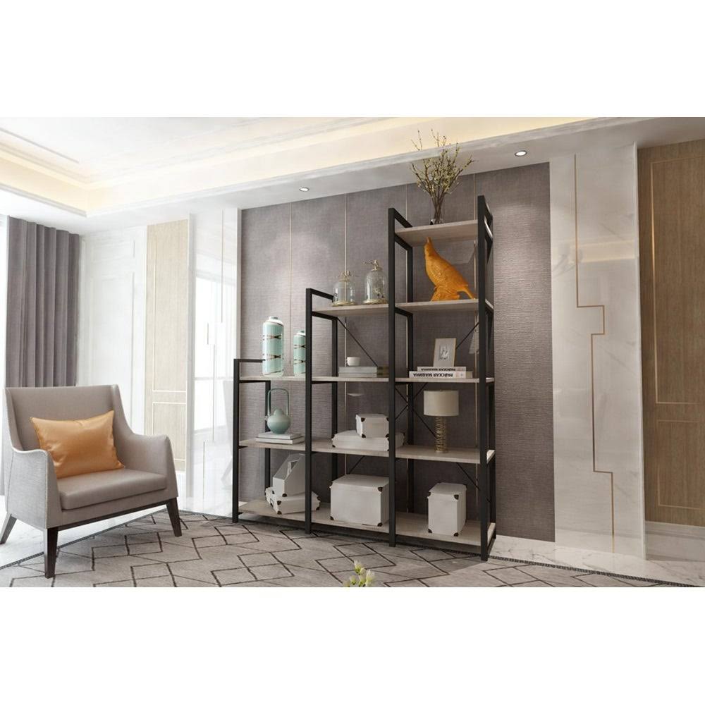 Brown Step Bookcase O156877