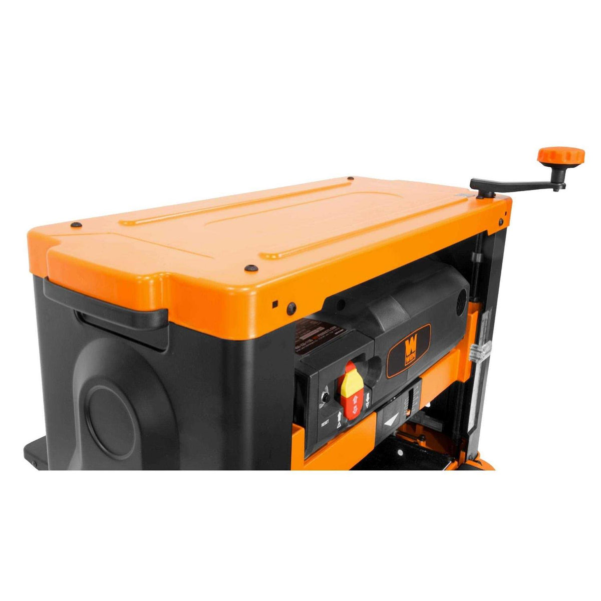 15-Amp 13-Inch Three-Blade Benchtop Thickness Planer W9704