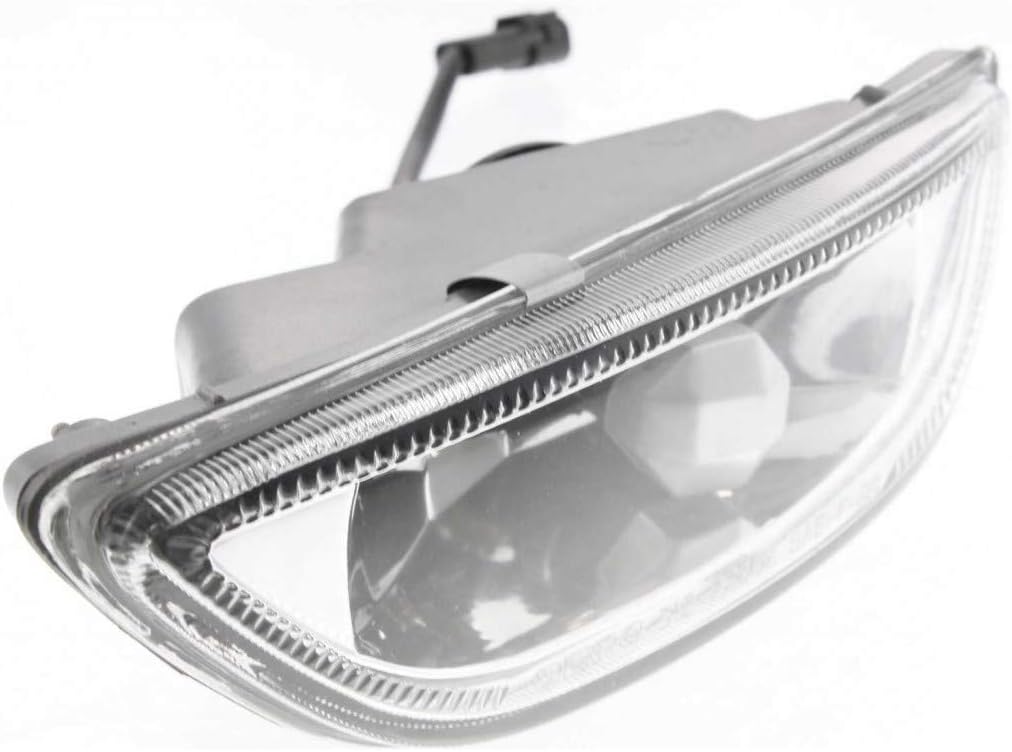 Fog Light Assembly Driver and Passenger Side with Bulbs W515