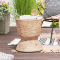 Outdoor Concrete Side Table M479675