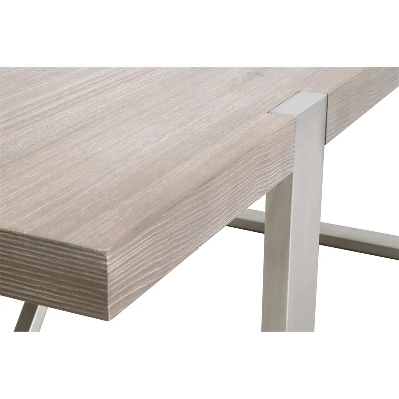 Transitional Wood Extension Dining Table M21457
