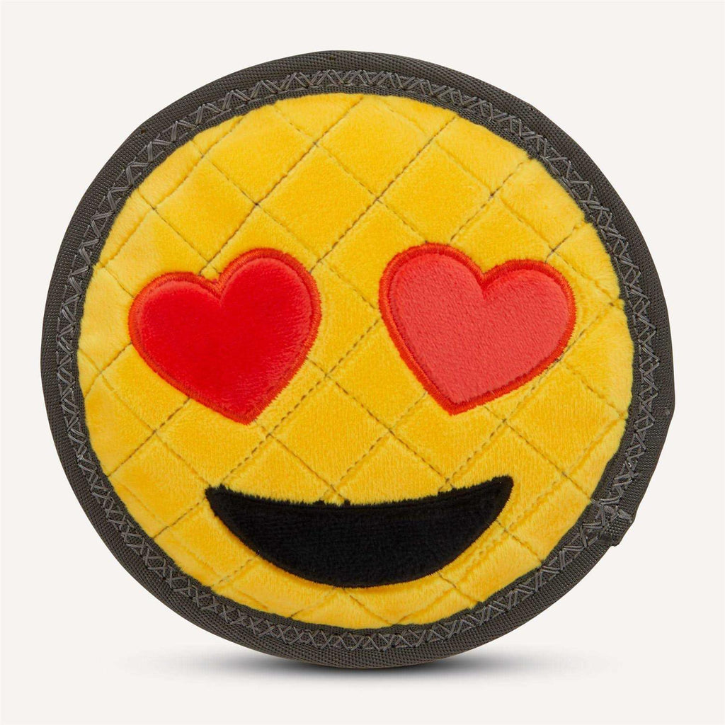Heart Eyes Emoji Dog Toy X9458