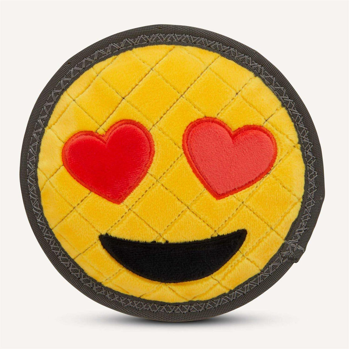 Heart Eyes Emoji Dog Toy X9458
