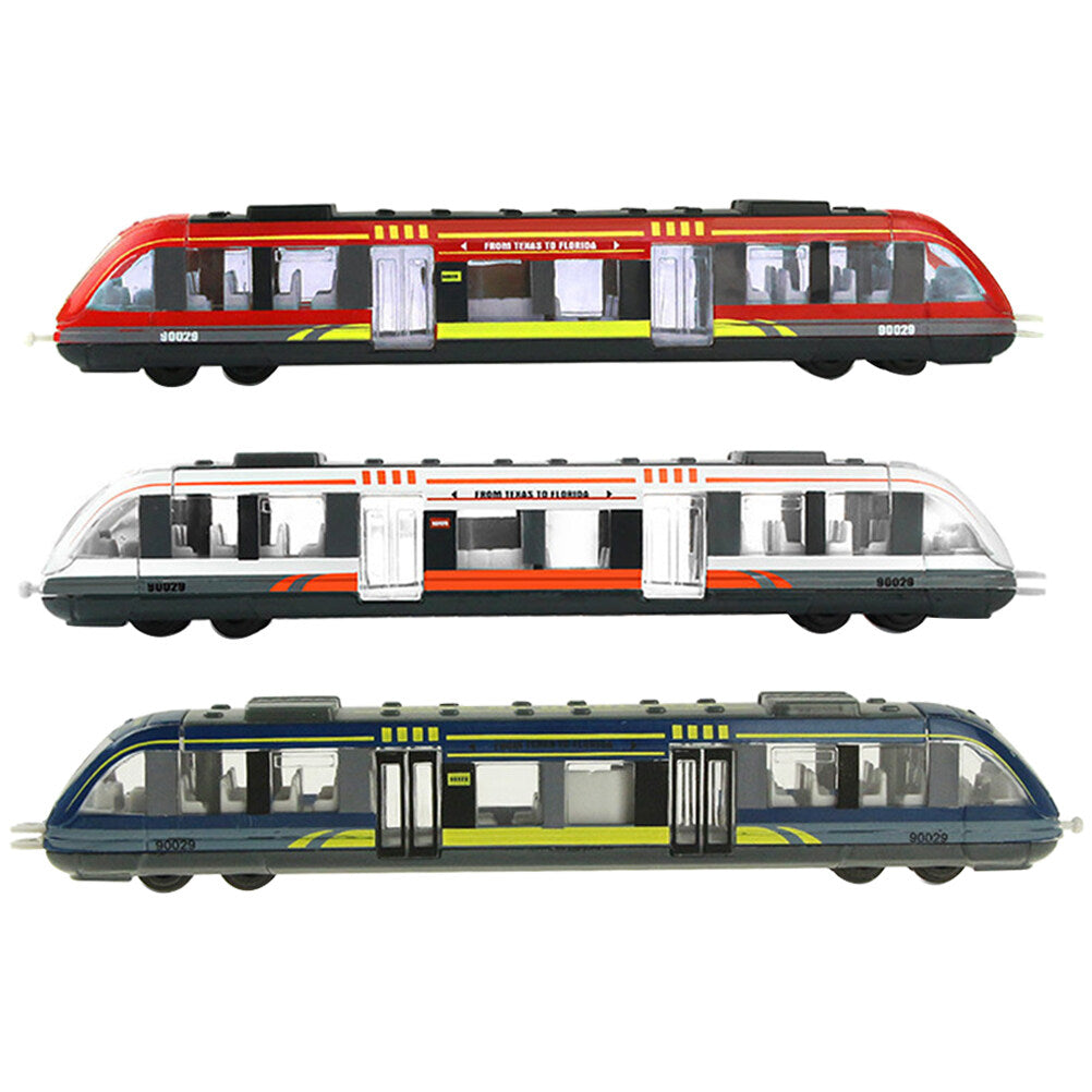 3pcs Simulation Electric Train Toy B7501