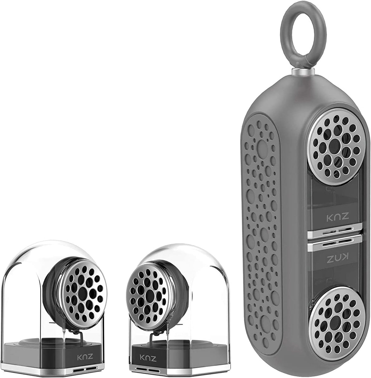 Portable Bluetooth Wireless Speakers, Pack of 2, 18 Hr Playtime B9070