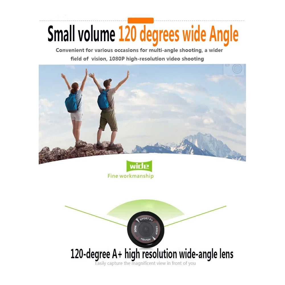 Waterproof 1080P Bike Helmet Camera L424