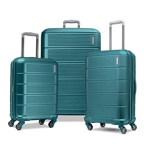 Purple Haze Expandable Hardside Carry-on Luggage with Spinner Wheels H779