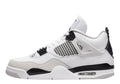 Men's Retro White Black Neutral Grey Sneakers C28081
