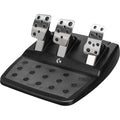 Black USB Steering Wheel + Pedals G63908
