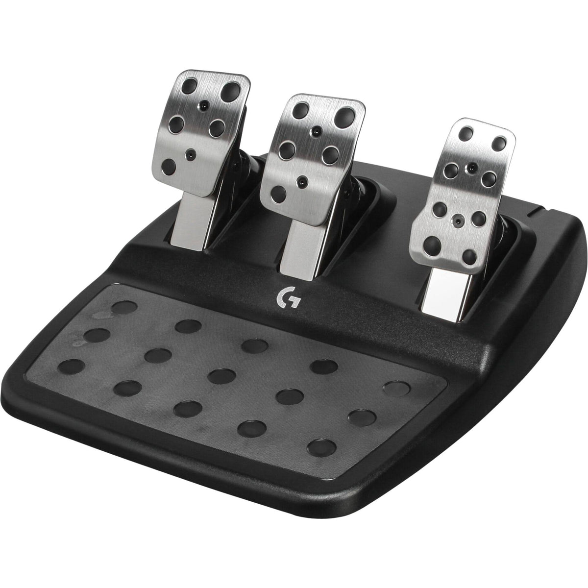 Black USB Steering Wheel + Pedals G63908