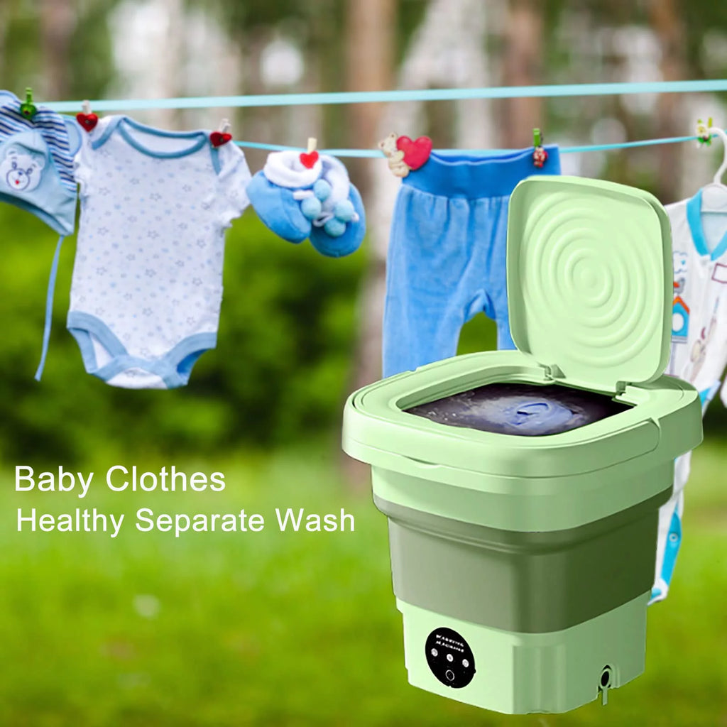 Portable Foldable Washing Machine N82452