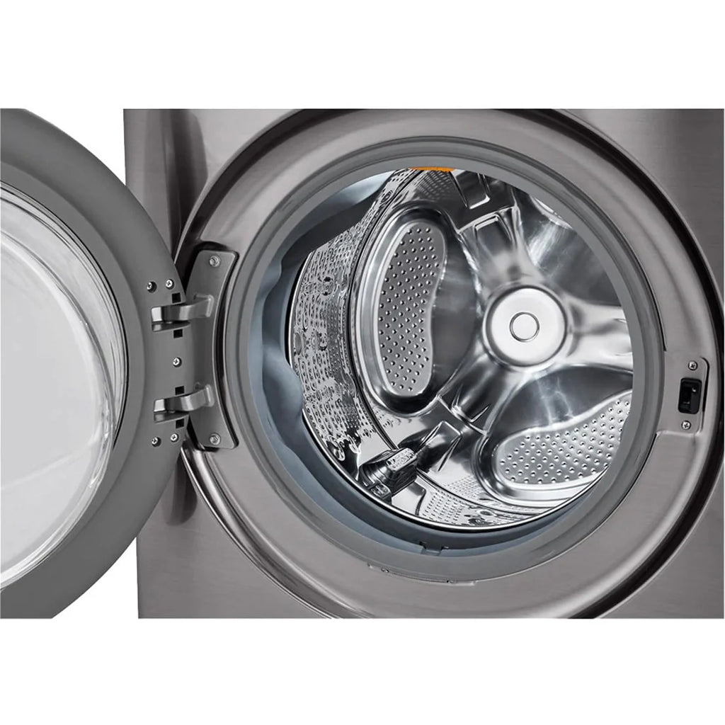White Combination Washer Electric Dryer E456