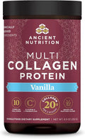 Hydrolyzed Collagen Peptides Powder with Probiotics Vanilla 24 Servings 8.9oz J852363