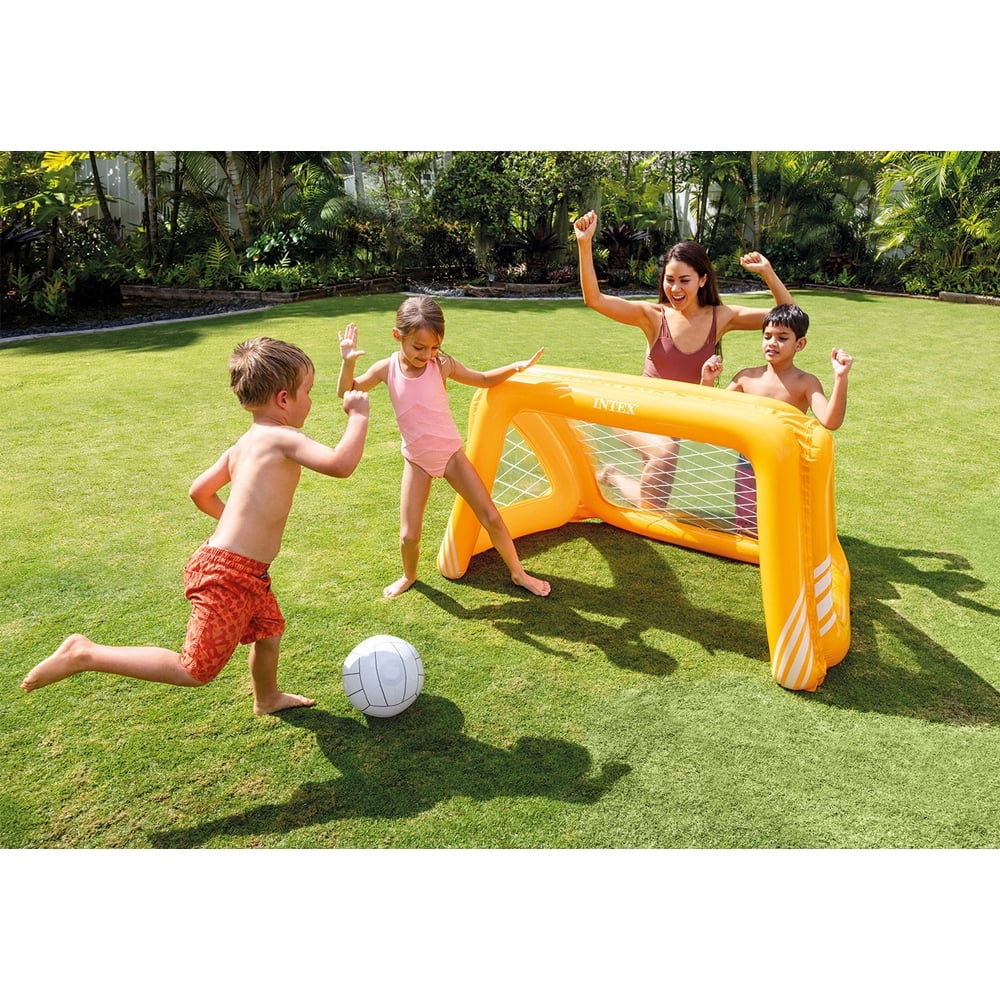 Floating Swimming Pool Toy Water Polo Soccer Game T9832