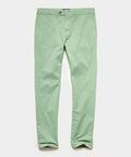 Slim Fit Tab Front Stretch Chino in Light Cactus S861