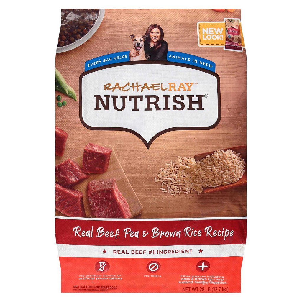 Real Beef Pea & Brown Rice Recipe Dry Dog Food V1837