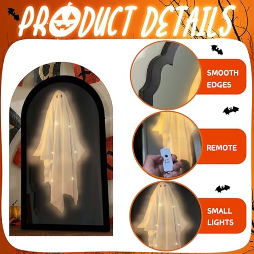 Halloween Haunted Mirror with Creepy Eyes U255