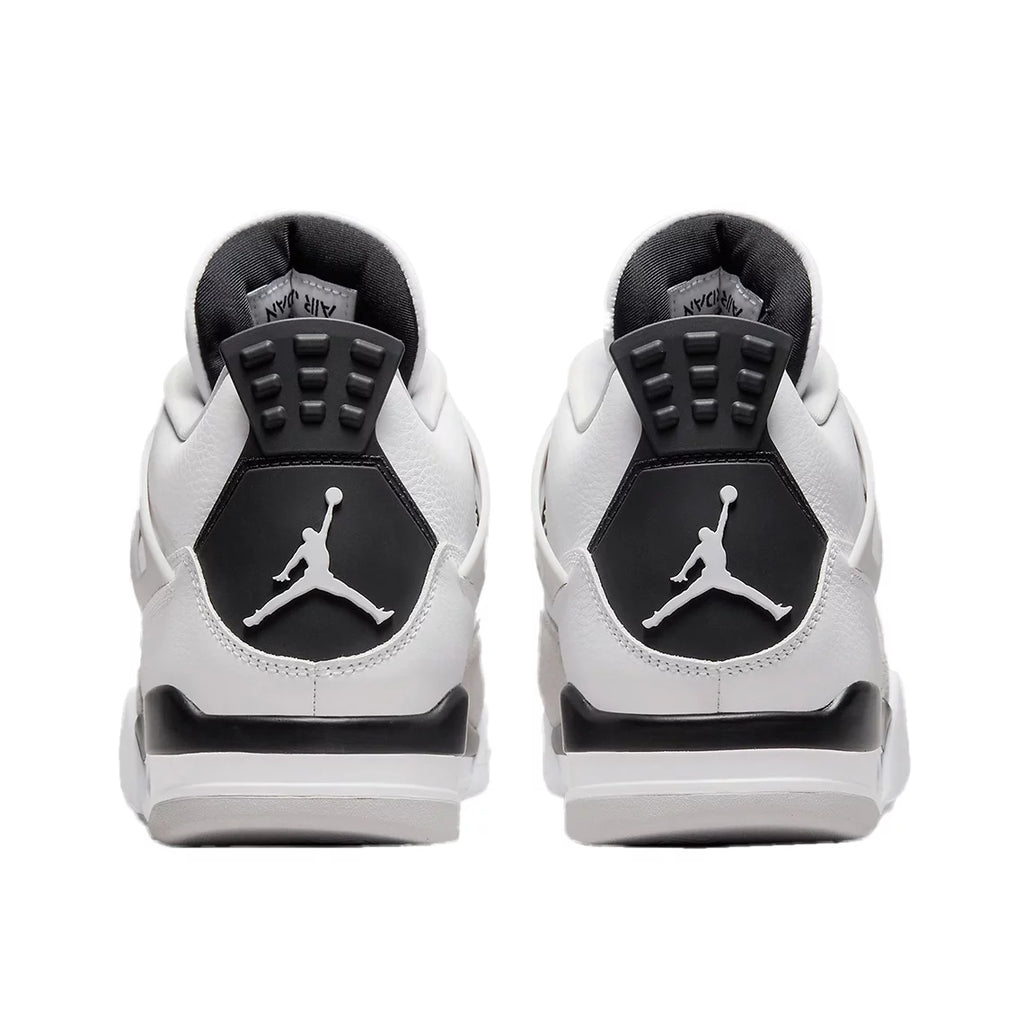 Men's Retro White Black Neutral Grey Sneakers C28081