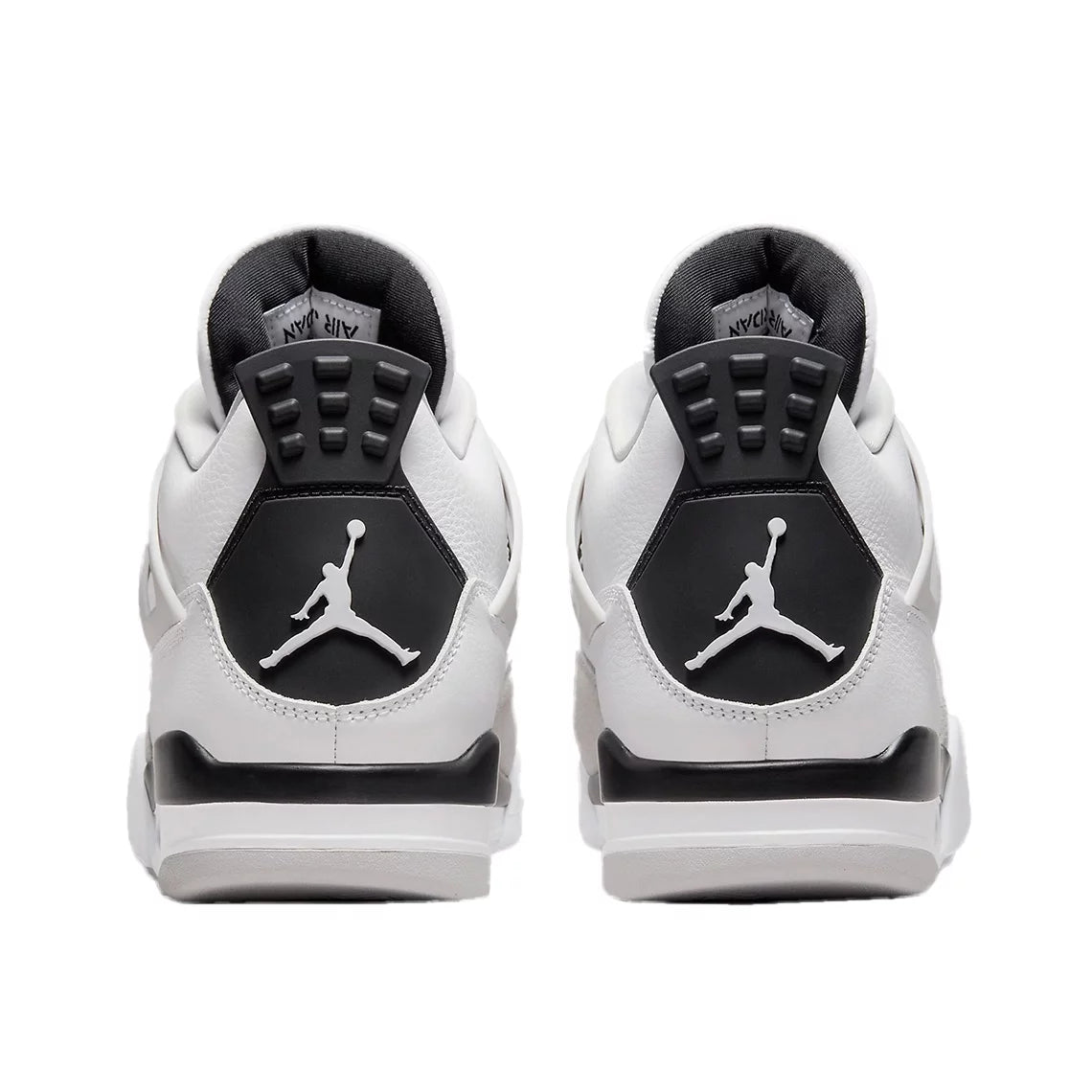 Men's Retro White Black Neutral Grey Sneakers C28081