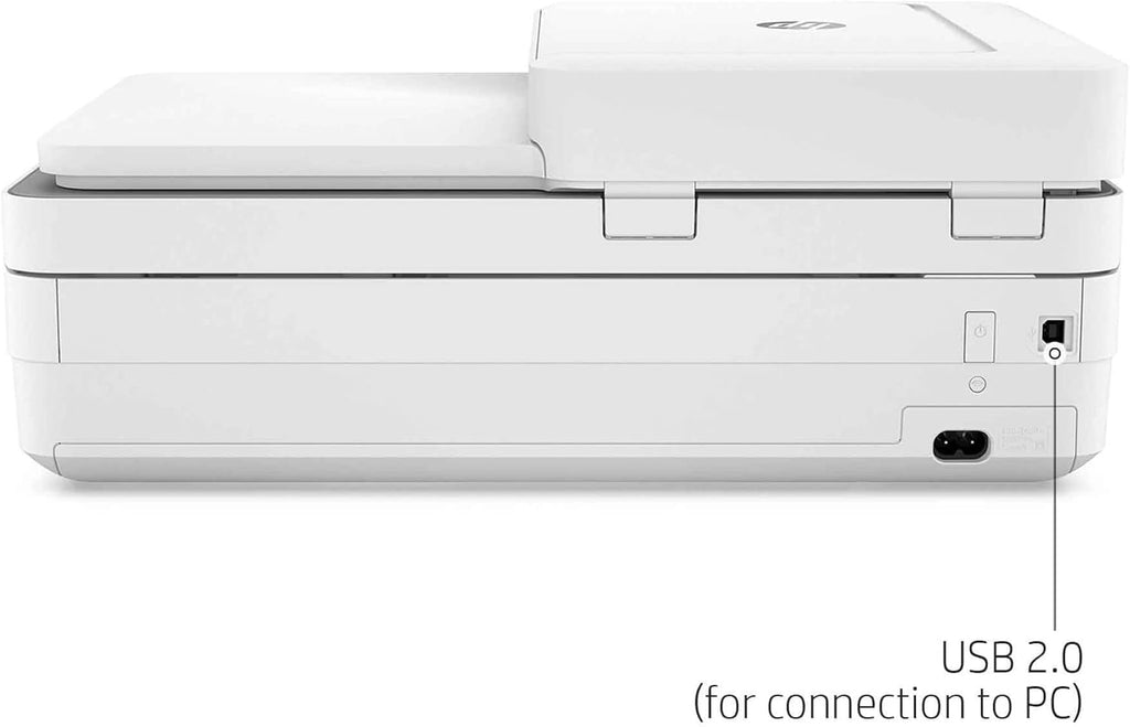 White Wireless Color Inkjet All-in-One Printer T57085