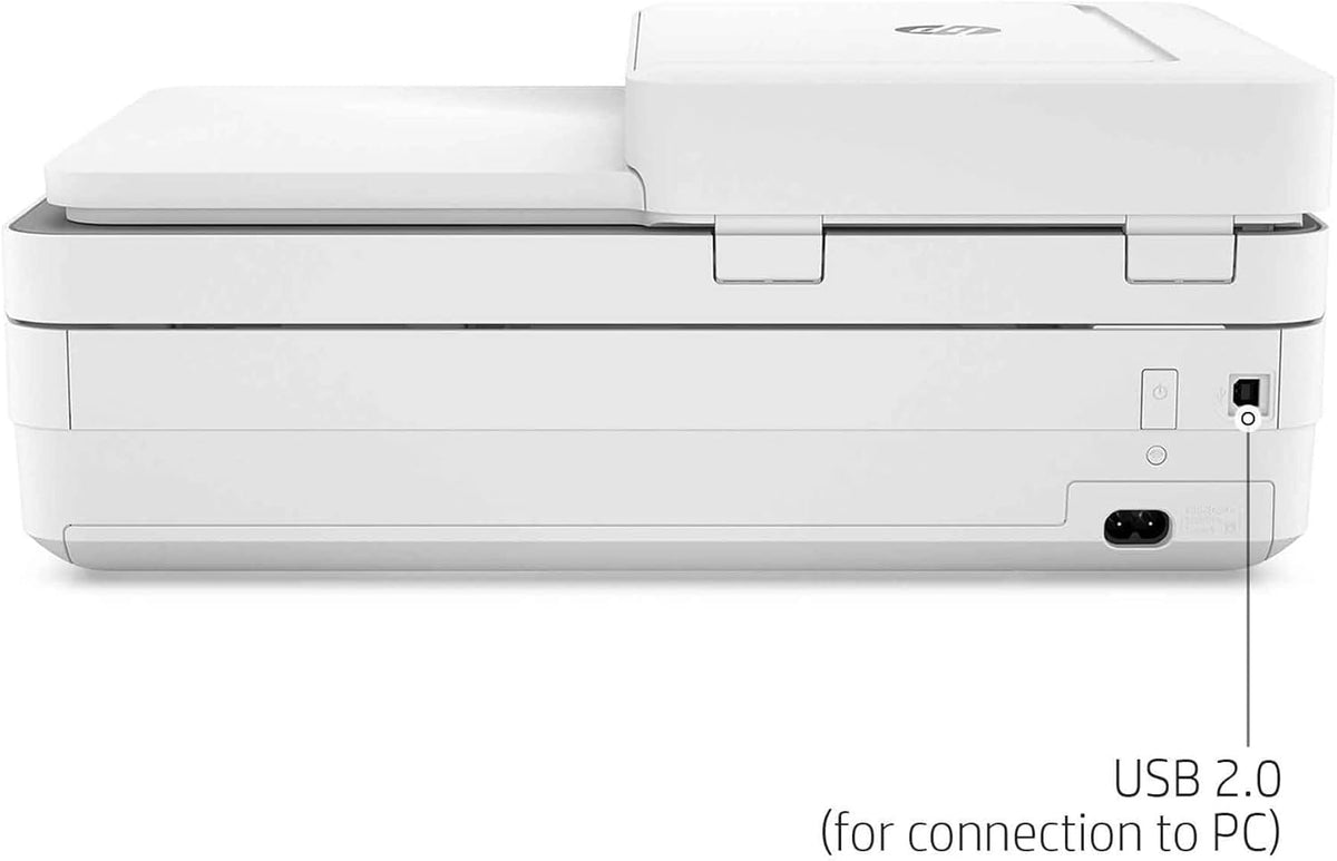 White Wireless Color Inkjet All-in-One Printer T57085