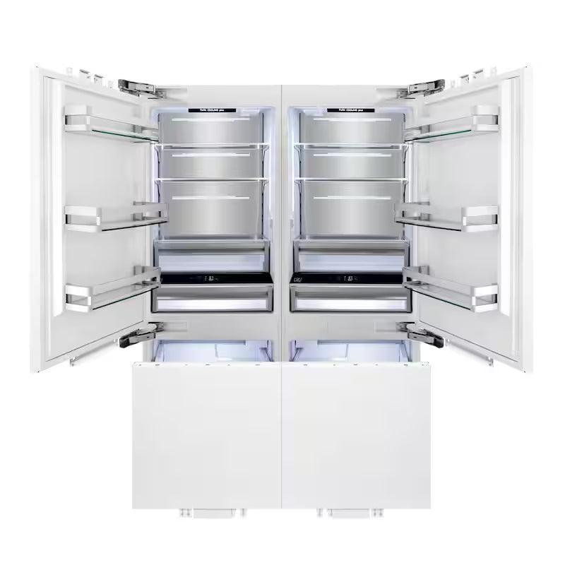 4-Door French Door Refrigerator with Ice and Water Dispenser A9548