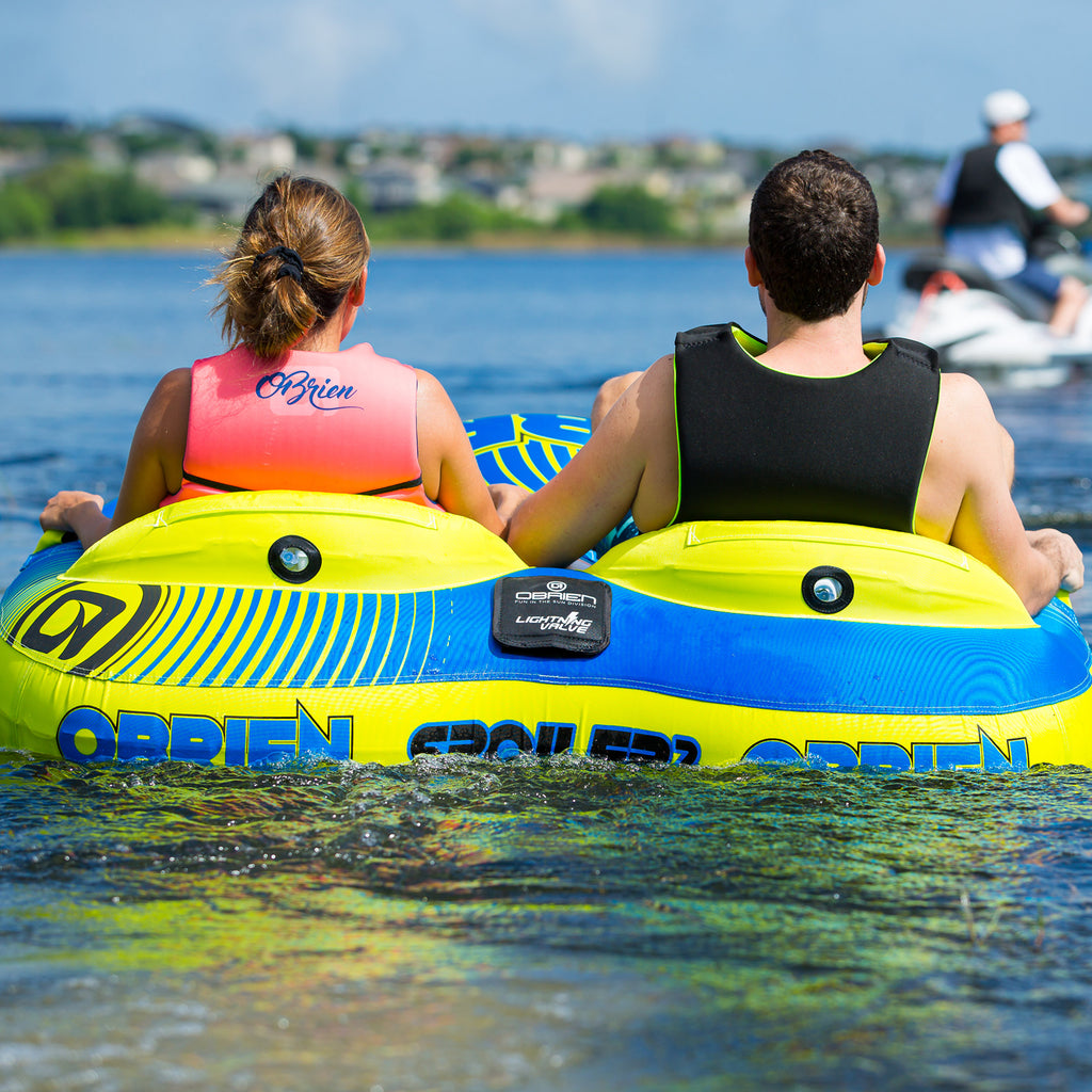 Inflatable 2 Person Towable Water Tube C834
