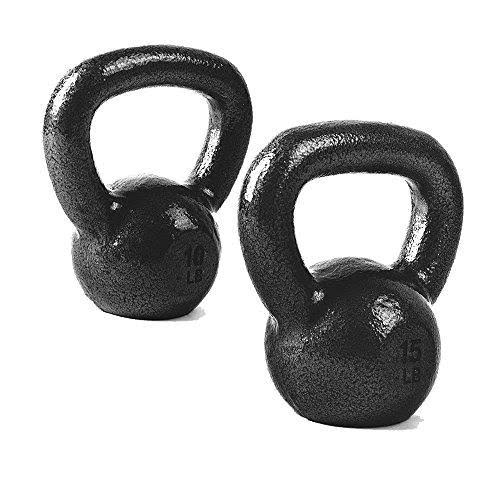 Black Cast Iron Kettlebell G431