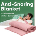 Pink Anti Snoring Blanket 47.24x15.35 Inch Q442