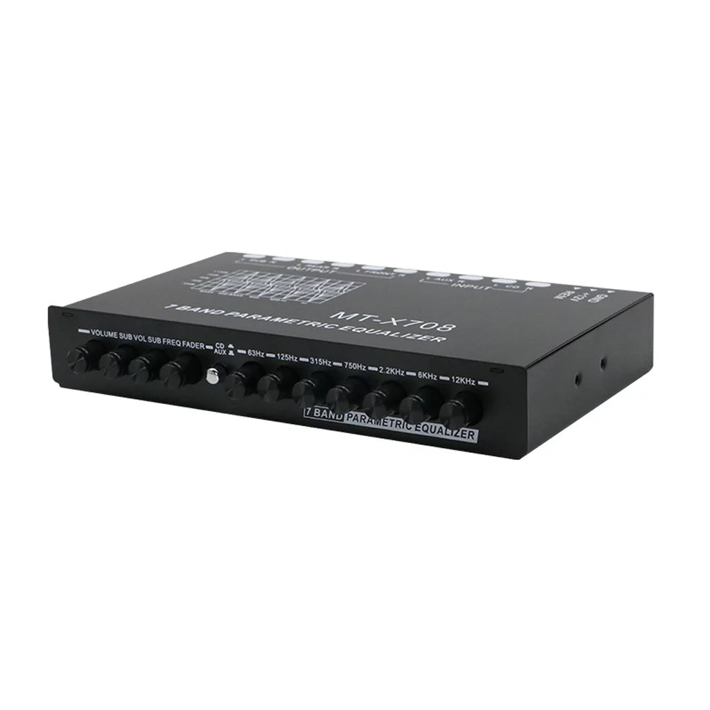 7 Band Car Audio Equalizer X6882